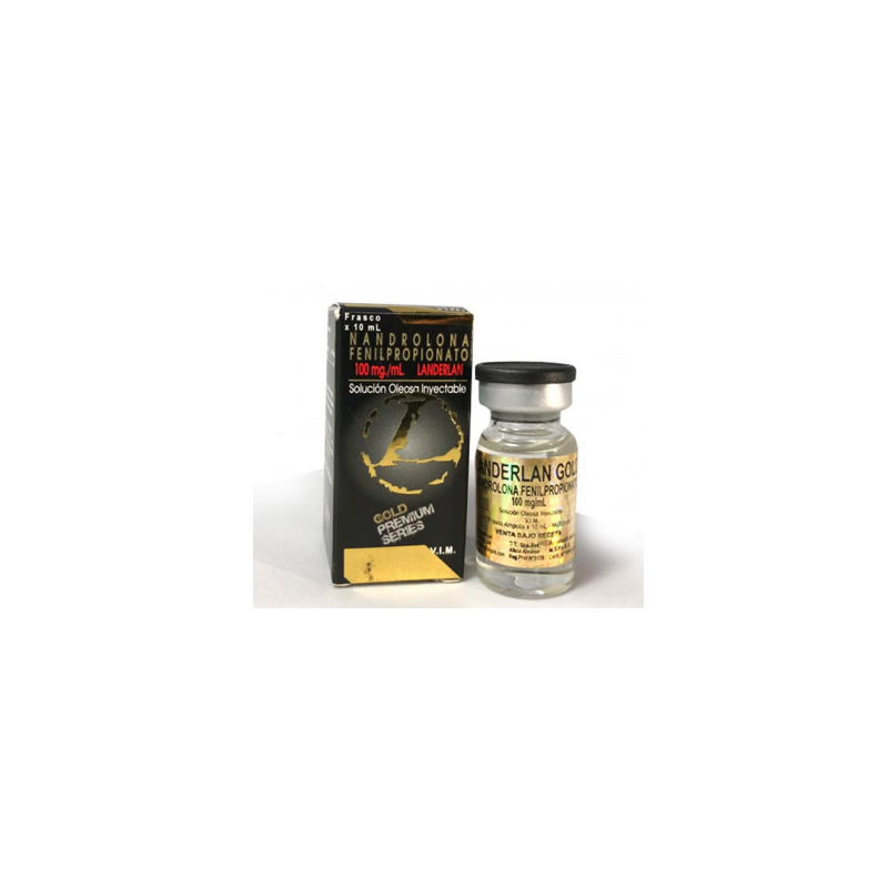Deca 10ml 100mg/ml landerlan ouro