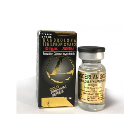 Deca 10ml 100mg/ml landerlan ouro