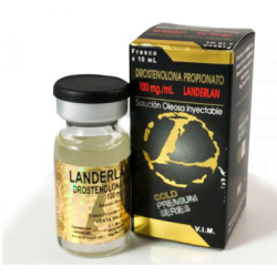 Masteron 10ml 100mg/ml landerlan ouro