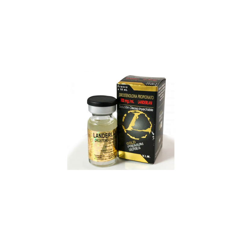 Masteron 10ml 100mg/ml landerlan ouro