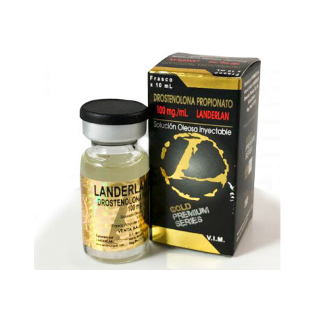Masteron 10ml 100mg/ml landerlan ouro