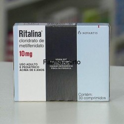 Ritalina 10mg 30 cápsulas novartis
