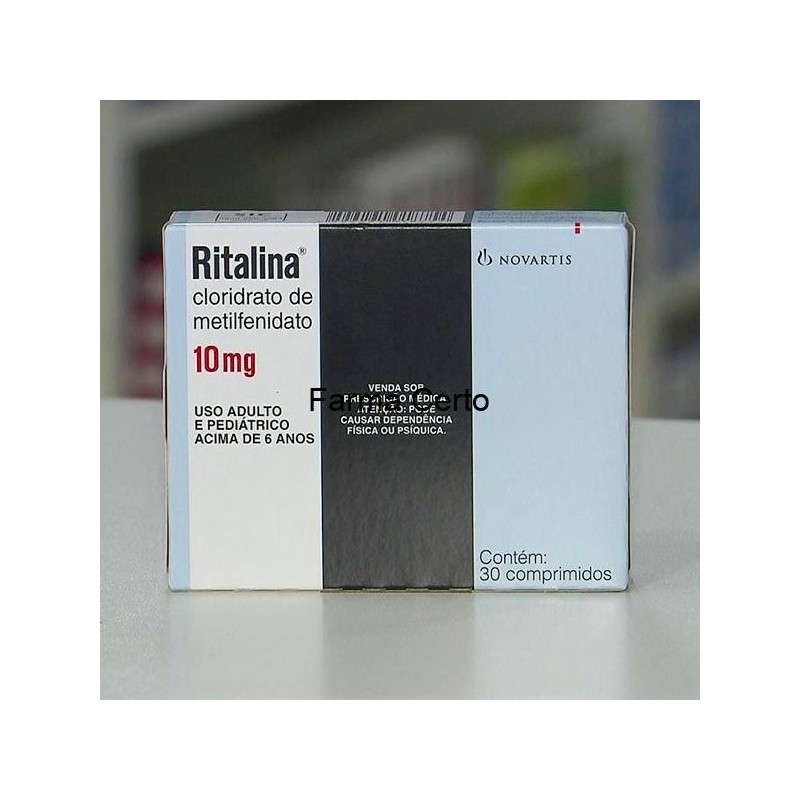 Ritalina 10mg 30 cápsulas novartis