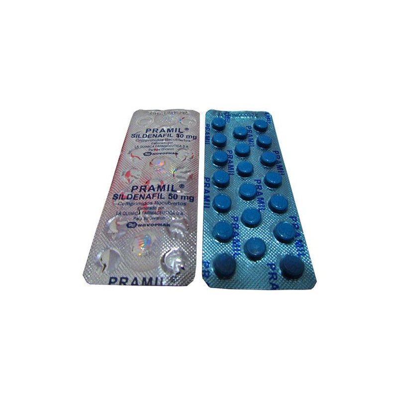 Pramil 50mg 20 comprimidos