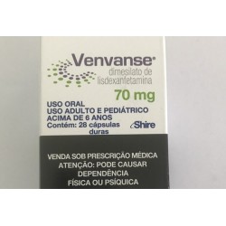 Venvanse 70mg: Para Que Serve, Como Usar e Efeitos Colaterais, Comprar
