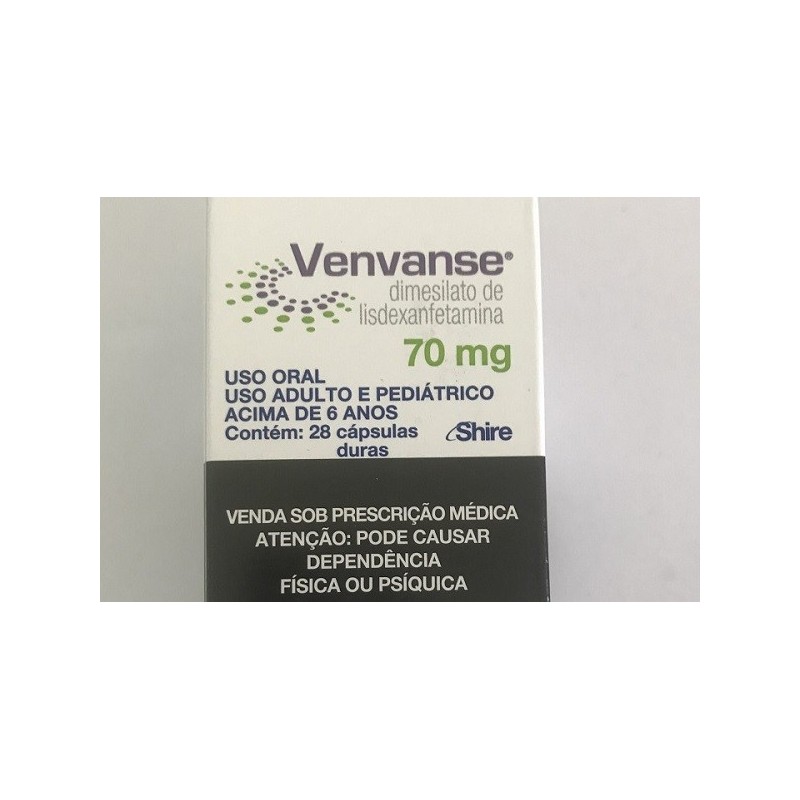 Venvanse 70mg: Para Que Serve, Como Usar e Efeitos Colaterais, Comprar