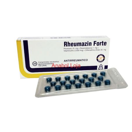 Rheumazin Forte 20 Comprimidos