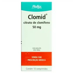 Clomid 50mg 10 Comprimidos – Genérico