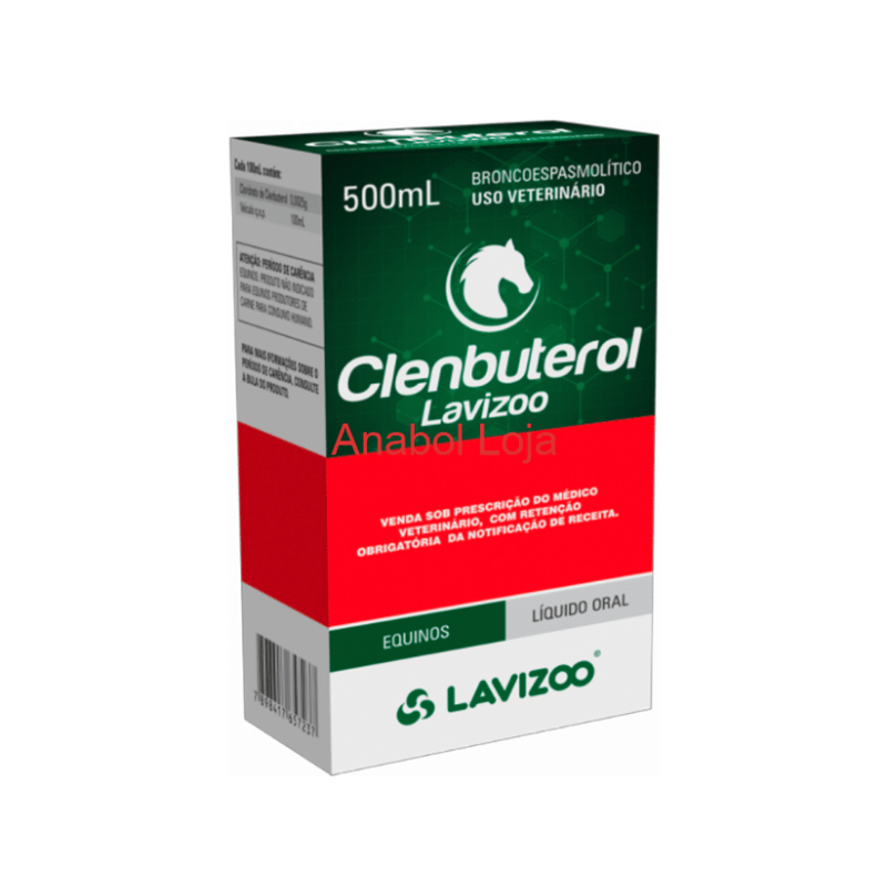 Clenbuterol 500 mL – Lavizoo
