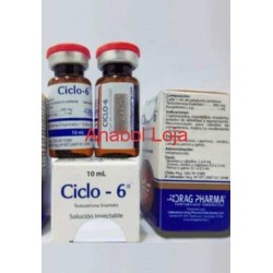 Ciclo 6 10ml 300mg/ml Drag Pharma: Força, Massa e Resultado no Ciclo - Guia Nutrição