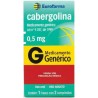 Cabergolina 0,5mg 2 Comprimidos - Eurofarma