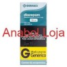 Diazepam 10mg 30 comprimidos - Genérico