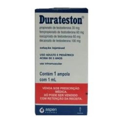 Durateston 1ml 250mg/ml - Aspen farmacêutica