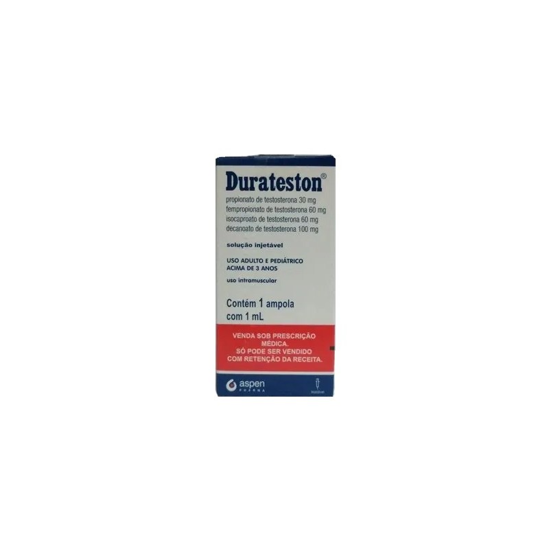 Durateston 1ml 250mg/ml - Aspen farmacêutica