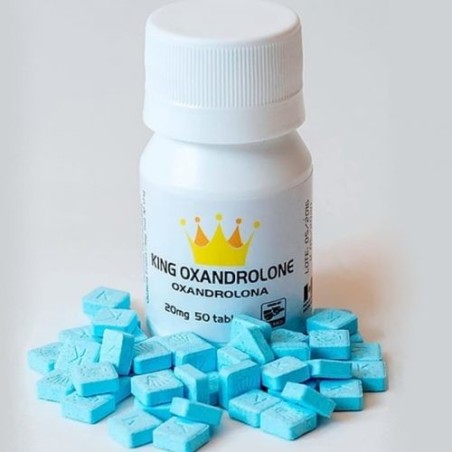 Oxandrolona 20mg 50 Comprimidos - king pharma