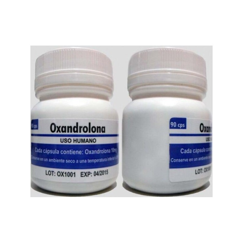 Oxandrolona 20mg 100 Cápsulas - Manipulada