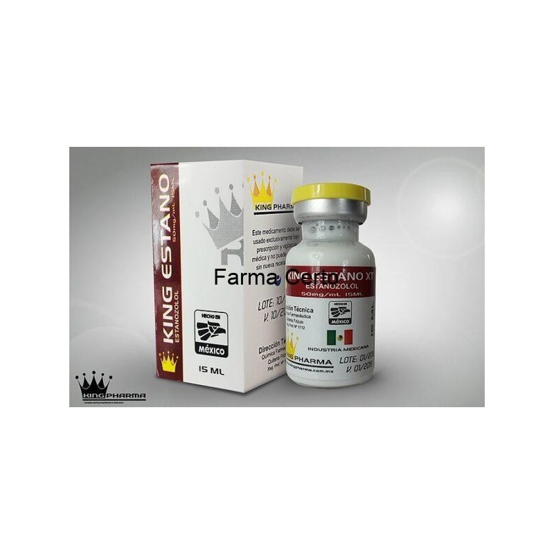 Estanozolol 15ml 50mg/ml - King Pharma