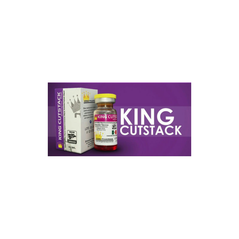 Pilha cortada 10ml 150mg/ml - King pharma