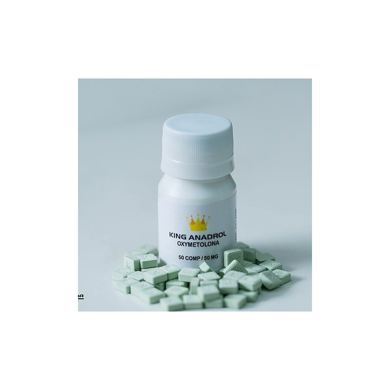 Hemogenin 50mg 50 comprimidos - King pharma