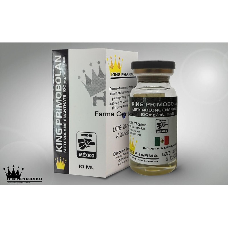 Primobolan 10ml 100mg/ml - King pharma