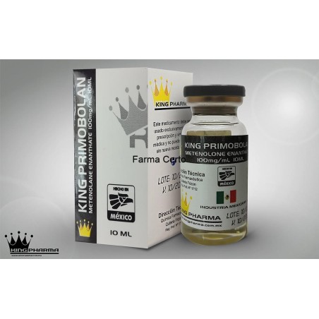 Primobolan 10ml 100mg/ml - King pharma