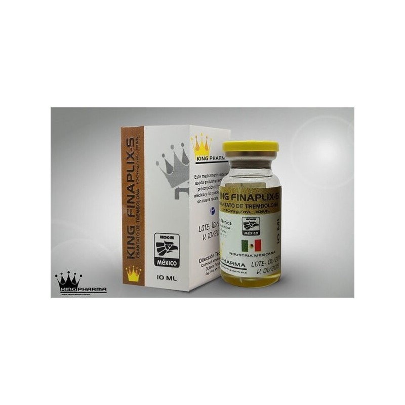 King Finaplix (Trembolona Enantato) 100mg/10ml – King Pharma