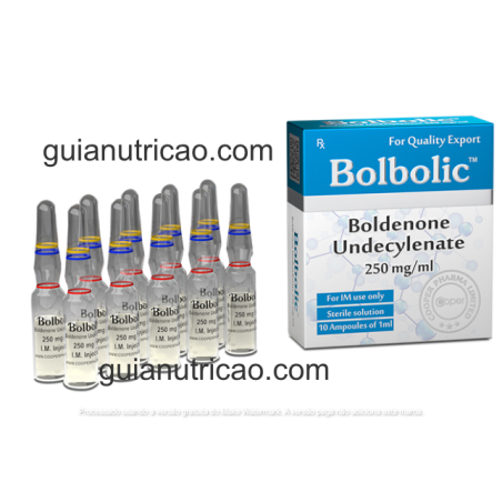Bolbolic 10 ampolas 100mg/ml - Cooper Pharma