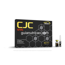 CJC-1295 - Hormônio Peptídeo - Cooper Pharma