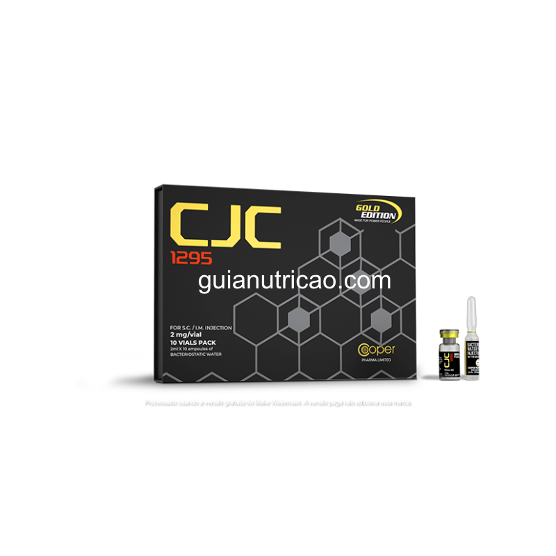 CJC-1295 - Hormônio Peptídeo - Cooper Pharma
