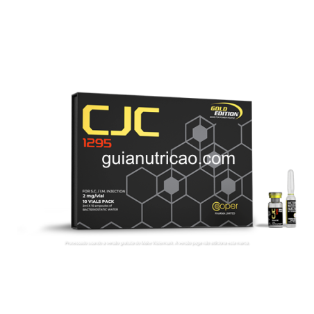 CJC-1295 - Hormônio Peptídeo - Cooper Pharma